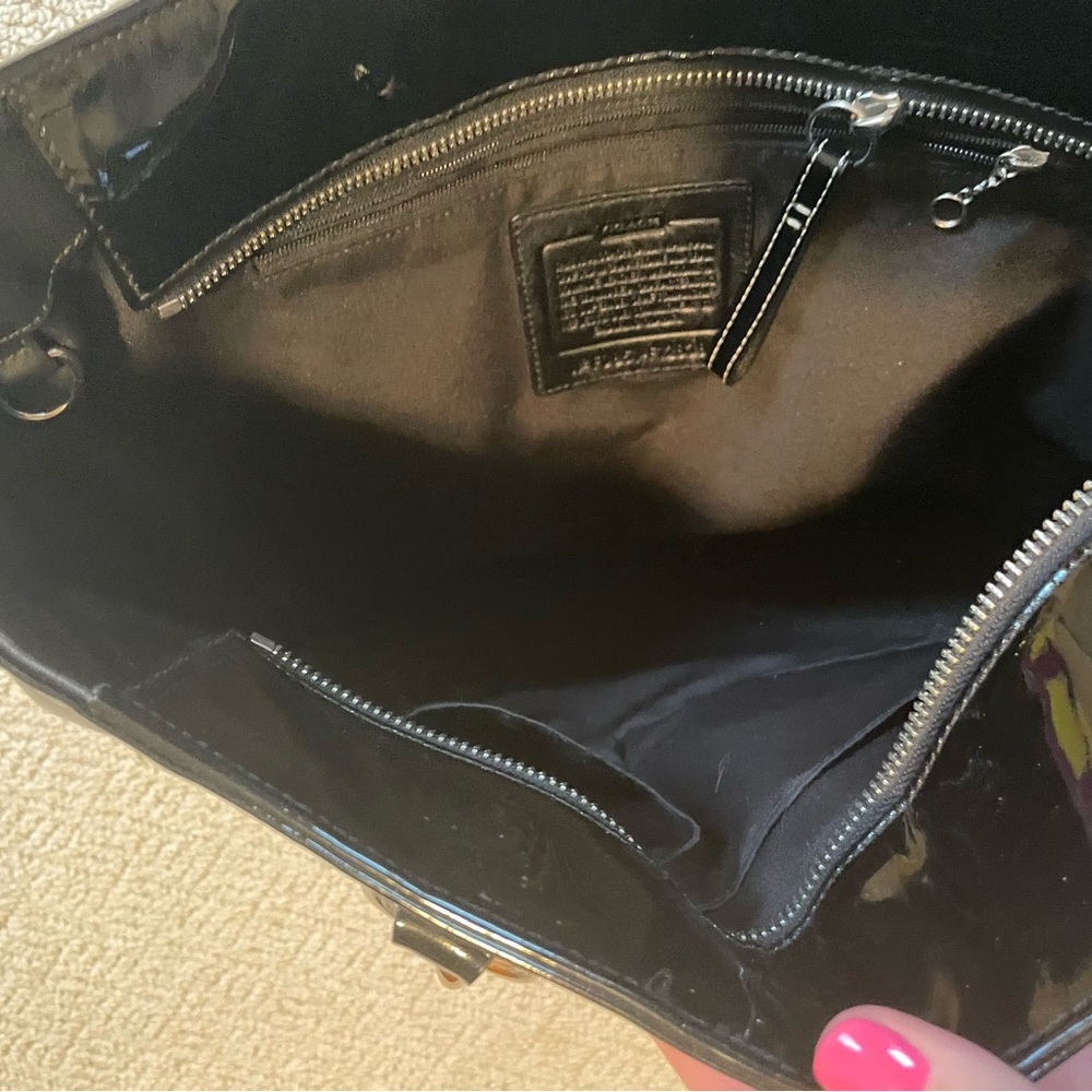 Black Coach Bag - Picture 2 of 2